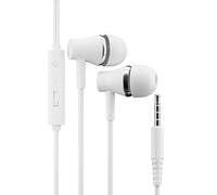 Auricolari in-ear ad alta risoluzione con bassi extra, con isolamento acustico, auricolari con microfono per iPhone, iPod, iPad, MP3, Huawei, Samsung, auricolari leggeri con controllo del volume jack