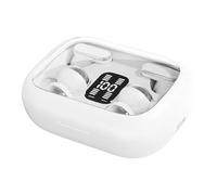 Auricolari in-ear | Auricolari wireless, audio ad alta fedeltà, 5.4, lunga durata della batteria, cancellazione del rumore e custodia di ricarica trasparente con display digitale
