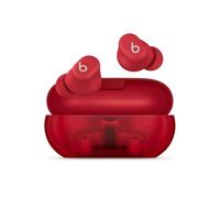 BEATS SOLO BUDS AURICOLARI WIRELESS, Transparent Red