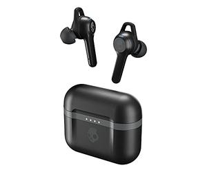 Auricolari In-Ear Bluetooth Skullcandy Indy Evo con Microfono, True Wireless, Resistenti A Sudore, Acqua E Polvere, Fino A 30 Ore Di Autonomia Totale - Nero
