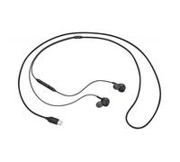 Auricolari in-ear cablati USB-C in tessuto con punte in silicone