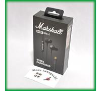 Auricolari in-ear cablati USB-C modalità Marshall con microfono nero ultimo m...