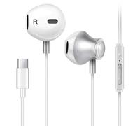 Auricolari In Ear Cuffie Con Filo USB C Jack Stereo Bass Cuffiette Con Filo e