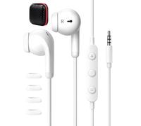 Auricolari In Ear per Samsung Galaxy A25 A05s A15 A14 A06 A52S Cuffie Filo con Jack 3.5mm per Redmi A3 14C 13C Note 14 13 12 Pro 11 Cuffie HiFi Stereo con Microfono e Controllo del Volume Cuffie 3,5MM