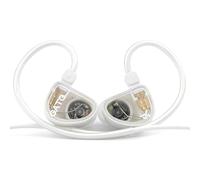 Auricolari in-ear Truthear Gate, driver dinamico, 3,5 mm, cavo per cuffie intercambiabile, senza microfono, bianco