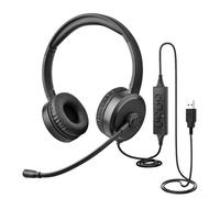 Auricolari in-ear USB C nero per iPhone 15 per Samsung In-Ear | Compatibile con iPhone 15/16, per Samsung per S24, connettore di tipo C, nessun adattatore necessario, plug and play
