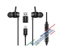 SANDBERG - USB-C /A In-Earset with Line-Mic