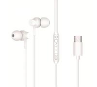 AURICOLARI IN-EAR USB-C WHITE
