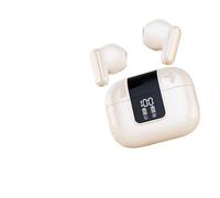 Auricolari in-ear wireless Bluetooth 5.4, 6 microfoni, cancellazione del rumore, chiamate chiare, bassi profondi, Hi-Fi, suono stereo, playtime, display di alimentazione a LED, IPX7, cuffie