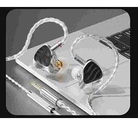 Auricolari in lega di zinco con cavo driver dinamico (B) da 1,2 m