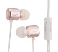 Auricolari in metallo con vivavoce
