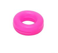 Auricolari in silicone antiscivolo con fibbia a doppio strato e bordo arrotondato per protezione per uso sportivo (giallo, 14 mm)