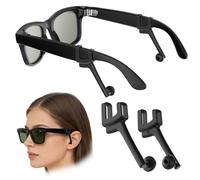 Auricolari in silicone compatibili con Ray-Ban Meta Smart Glasses, compatibili con Ray-Ban Meta Gen1/2, Wayfarer, Skyler, Headliner e Oakley HSTN/Vanguard, per aumentare il volume della qualità del