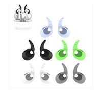 Auricolari in silicone con aletta anti-polvere per auricolari Bluetooth compatibili con SAMSUNG Galaxy Buds3 (confezione da 5 paia)