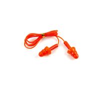 Auricolari in silicone impermeabile HBM con cordino SNR 29 DB confezionati a coppia