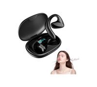 Auricolari intelligenti Bluetooth per la traduzione - Interprete in tempo reale per oltre 150 lingue - Cuffie wireless a orecchio apert