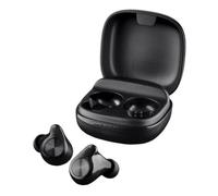 Intenso Buds Micro - Cuffie TWS True Wireless T200 con modalità di gioco e fino a 25 ore di riproduzione musicale, colore: Nero