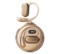 Auricolari interattivi per traduzione linguistica, auricolari traduttore Ai wireless, supporto multilingue in reale, qualità audio Hi-Fi reattiva, controllo touch, ideali per viaggi e studio