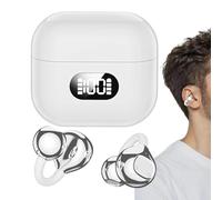 Auricolari interpreti intelligenti, dispositivo di conversione vocale istantanea, capsule wireless compatte, design in ear in silicone ricaricabile, accessori per cuffie audio multilingue, dialogo