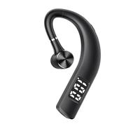 Auricolari Intrauricolari Singoli Wireless F19 con Microfono per Sport di Guida, Orario di Lavoro 50 Ore, Riduzione del Rumore CVC6.0, Ricarica di Tipo C, /blu/bianco