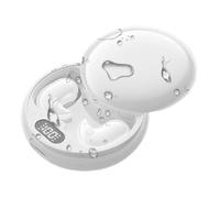 Auricolari invisibili - Auricolari Bluetooth compatti con display digitale LED P0wer, auricolari ricaricabili per uomini, donne e bambini, mini auricolari discreti, riduzione del rumore ultra leggeri