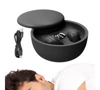 Auricolari Invisibili - Cuffie Senza Fili Per Dormire Di Lato Con Autonomia Di 4-8 Ore | Auricolari Per Orecchie Piccole Con Custodia Di Ricarica,Per Interno Casa Lavoro Palestra Viaggio Esterno