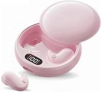 Auricolari invisibili, cuffie wireless leggere per dormire, cancellazione del rumore Bluetooth wireless, vestibilità comoda, indicatore LED della batteria, perfetti per dormire, lavorare e fare escurs