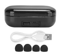 Auricolari invisibili HiFi per dormire, cuffie wireless a clip con orecchio aperto, batteria a lunga durata e accoppiamento automatico in un solo