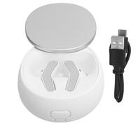 Auricolari invisibili, mini auricolari wireless Bluetooth con connessione stabile, auricolari Bluetooth discreti, suono stereo, tecnologia True