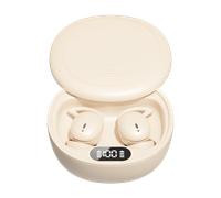 Auricolari invisibili per chi dorme su un fianco, beige, 50H