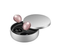 Auricolari invisibili, piccoli, mini auricolari wireless Bluetooth, auricolari discreti per telefono, ideali per musica, casa e lavoro.