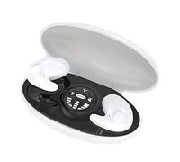 Auricolari invisibili wireless, IPX5, impermeabili, per , 5.3, connessione wireless veloce, con cancellazione del rumore, auricolari wireless per sonni tranquilli