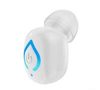 Auricolari IPX3 resistenti al sudore 10H per batteria Sport Nero IPX3 | 8 mm per driver dinamico, profondo per il miglioramento dei bassi, chiaro per i voci degli alti, per una qualità del suono