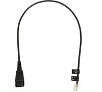 Auricolari Jabra 8800-00-01 con cavo Quick Disconnect RJ10 per uso professionale Nero