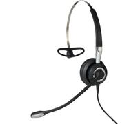 Jabra 2486-825-209 cuffia e auricolare Cablato Passanuca, A clip, A Padiglione Ufficio Nero, Argento