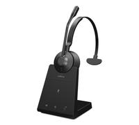 Auricolari Jabra Engage 45 SE wireless con microfono e raggio di 150 m, colore nero