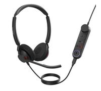 Jabra Engage 50 II Link - USB-A/USB-C - cuffie doppie con cavo certificate per Microsoft Teams