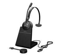 Auricolari Jabra Engage 55 SE Mono wireless DECT USB-A per ufficio con microfono e riduzione del rumore neri