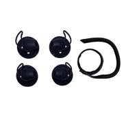 Auricolari Jabra Engage 65/75 wireless Bluetooth con ganci di fissaggio neri