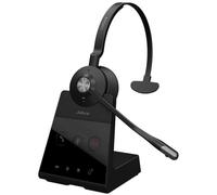 Auricolari Jabra Engage 65 Mono wireless DECT per ufficio con Cancellazione Rumore, microfono boom, neri