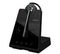 Auricolari Jabra Engage 65 SE wireless con cancellazione rumore e microfono boom nero