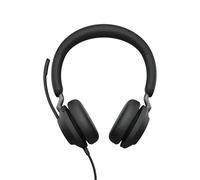Jabra Evolve2 40 SE - Headset stereo cablato USB-C / A | certificato per Microsoft Teams |