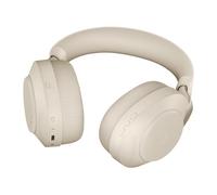 Jabra Evolve2 85, UC Stereo Headset Cuffie cablate e wireless Desktop USB Type-C Bluetooth Beige - Nouvo
