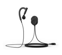 Auricolari Jabra Perform 10 cablati USB-C Push-to-Talk, microfono e protezione IP67 neri