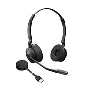 Auricolari Jabra wireless DECT cancellazione rumore microfono nero titanio
