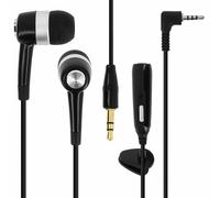 Auricolari Jack 2.5 MM Cuffia / Adattatore Micro - Nero