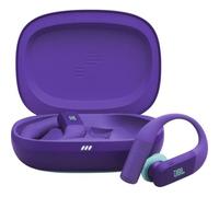 Auricolari JBL Endurance Peak 4 wireless Bluetooth sportivi resistenti alla polvere IP68 viola