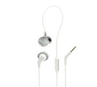 Auricolari JBL Endurance Run 2 con cavo Jack 3,5 mm Sport Earbuds Resistente al sudore Bianchi