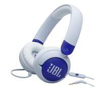 Auricolari JBL Junior 320 cablati Jack 3.5 mm per bambini con microfono limitatore volume blu