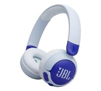 Auricolari JBL Junior 320BT wireless Bluetooth per bambini con microfono e controllo parentale blu